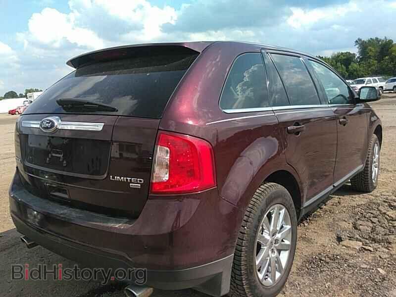 2011 Ford Edge - VIN: 2FMDK4KC2BBA07622 - Фото 2