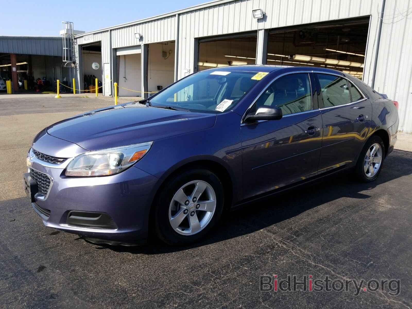 Photo 1G11B5SL9FF173162 - Chevrolet Malibu 2015