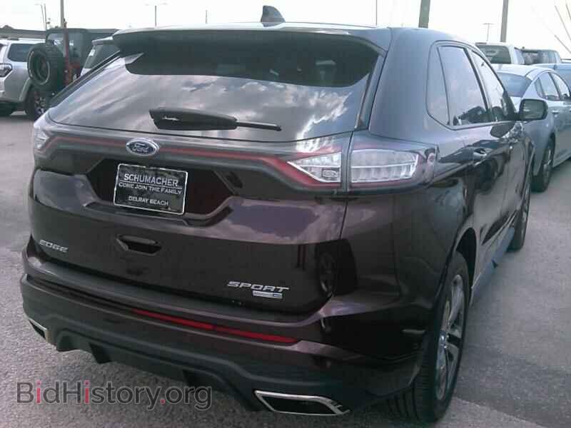 2018 Ford Edge - VIN: 2FMPK4AP2JBB18610 - Photo 2