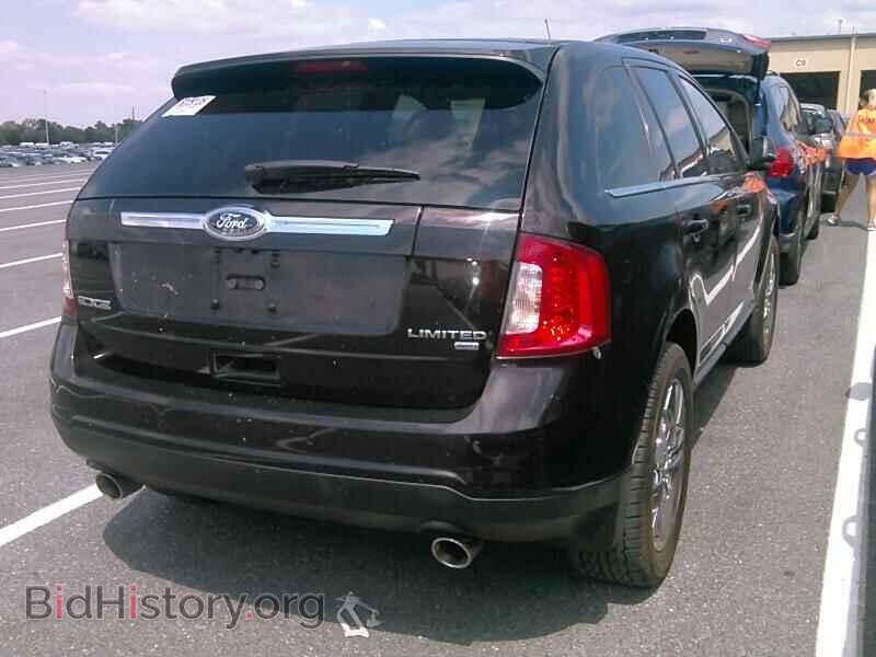 2013 Ford Edge - VIN: 2FMDK4KC7DBE27167 - Фото 2