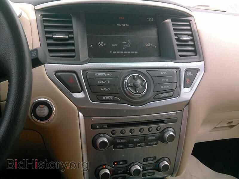 2017 Nissan Pathfinder - VIN: 5N1DR2MM5HC671976 - Фото 4