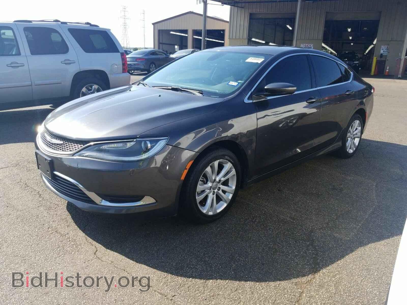 Фотография 1C3CCCABXGN125286 - Chrysler 200 2016
