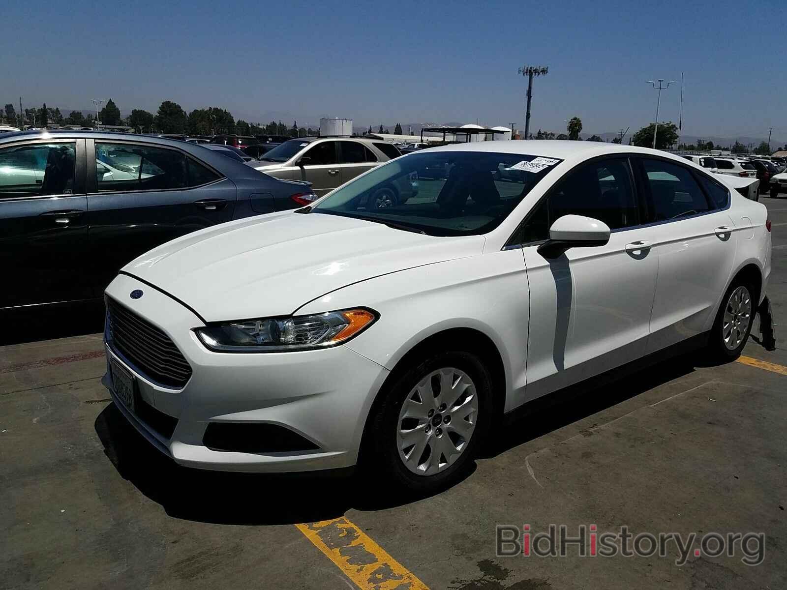 Photo 3FA6P0G70ER244026 - Ford Fusion 2014