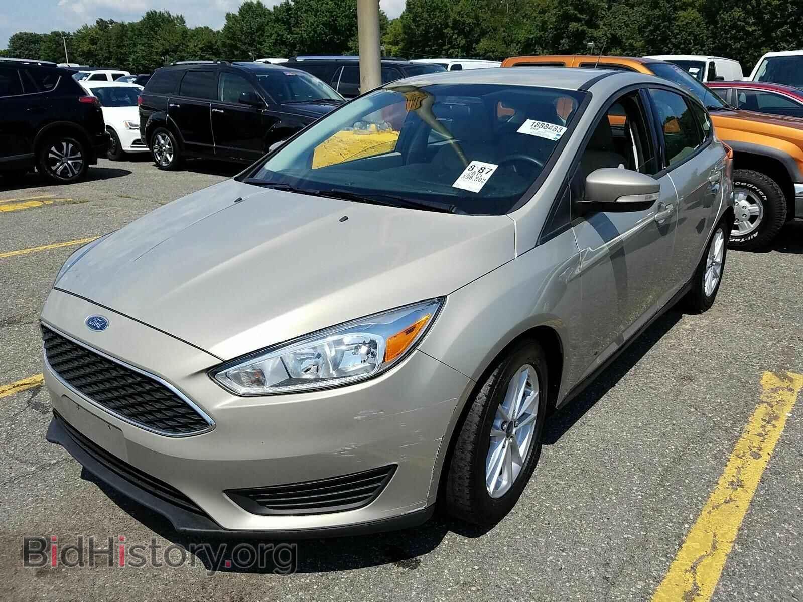 Фотография 1FADP3K2XFL237671 - Ford Focus 2015