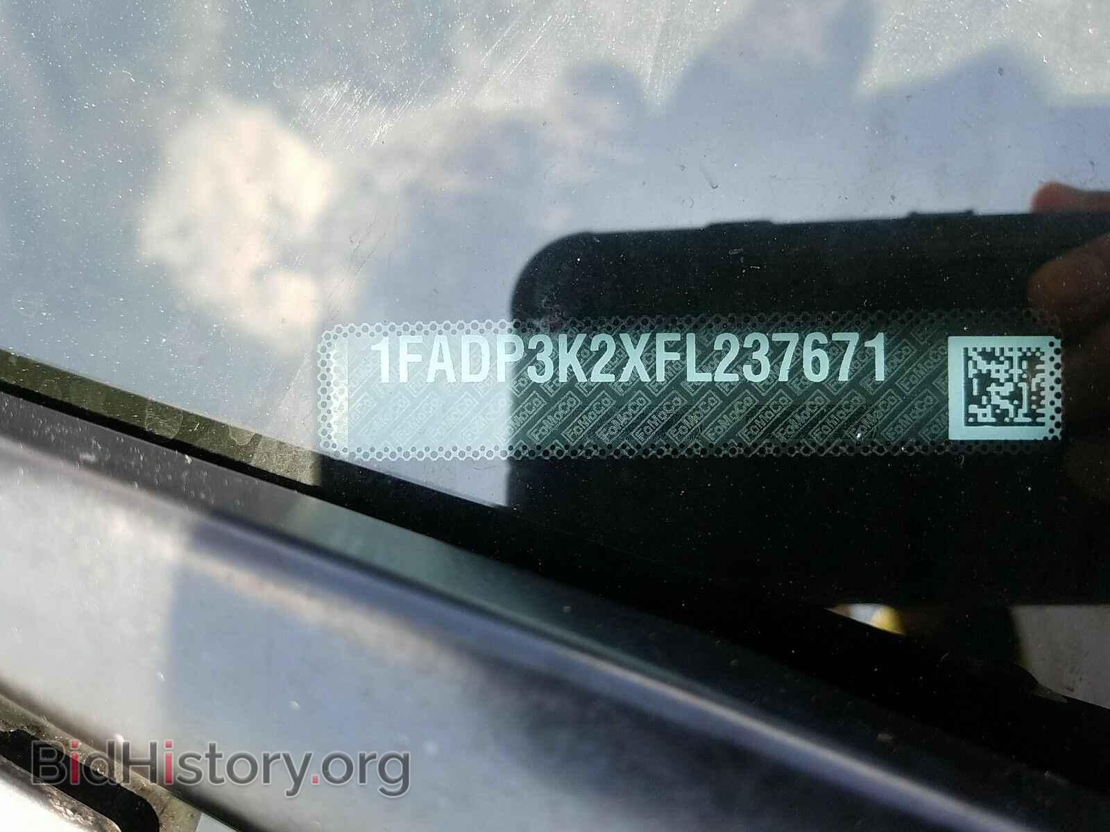2015 Ford Focus - VIN: 1FADP3K2XFL237671 - Фото 6