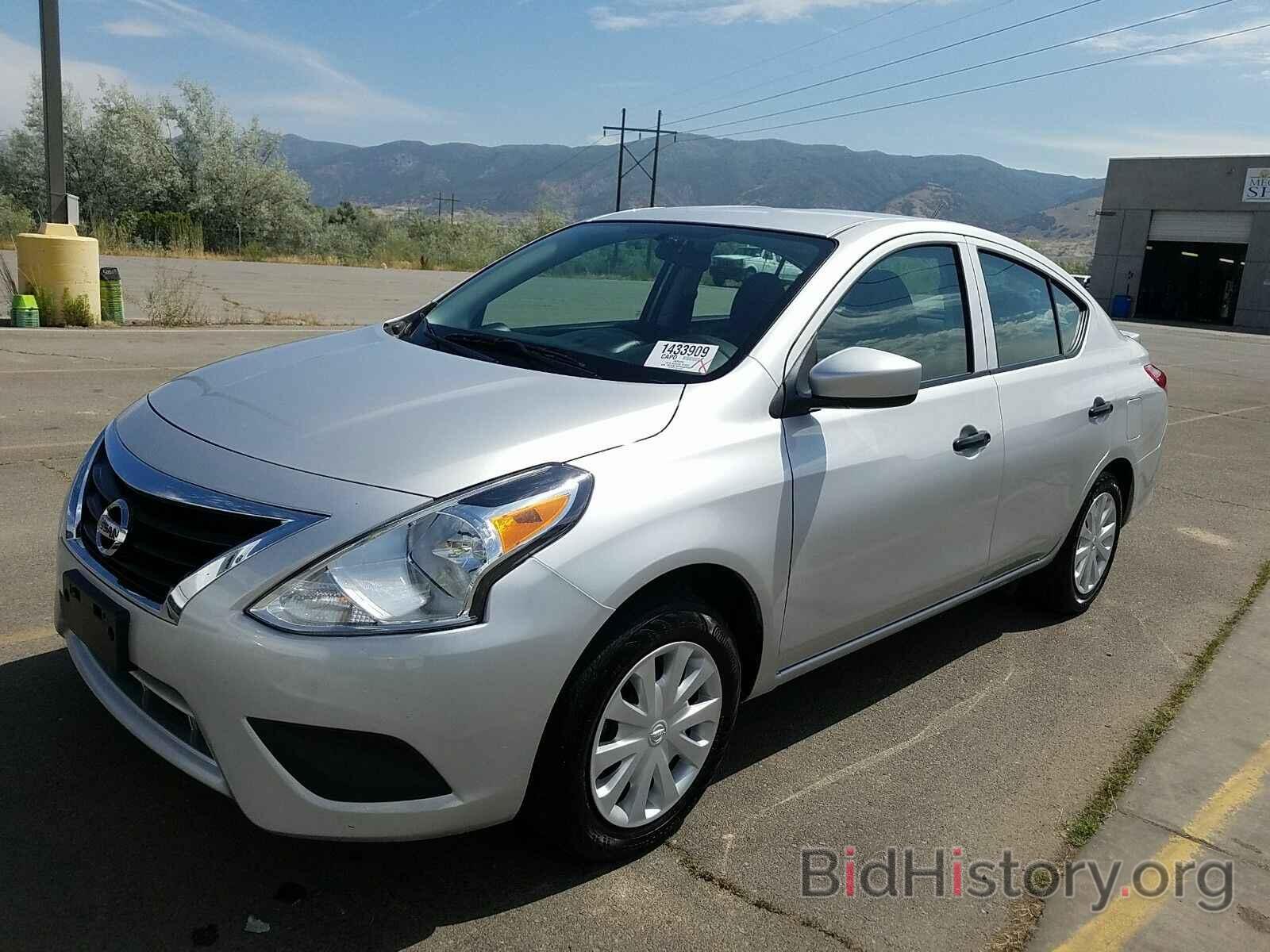 Фотография 3N1CN7AP2KL826067 - Nissan Versa Sedan 2019