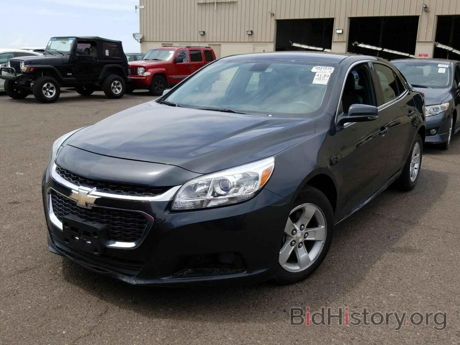 Фотография 1G11C5SL3FF258513 - Chevrolet Malibu 2015