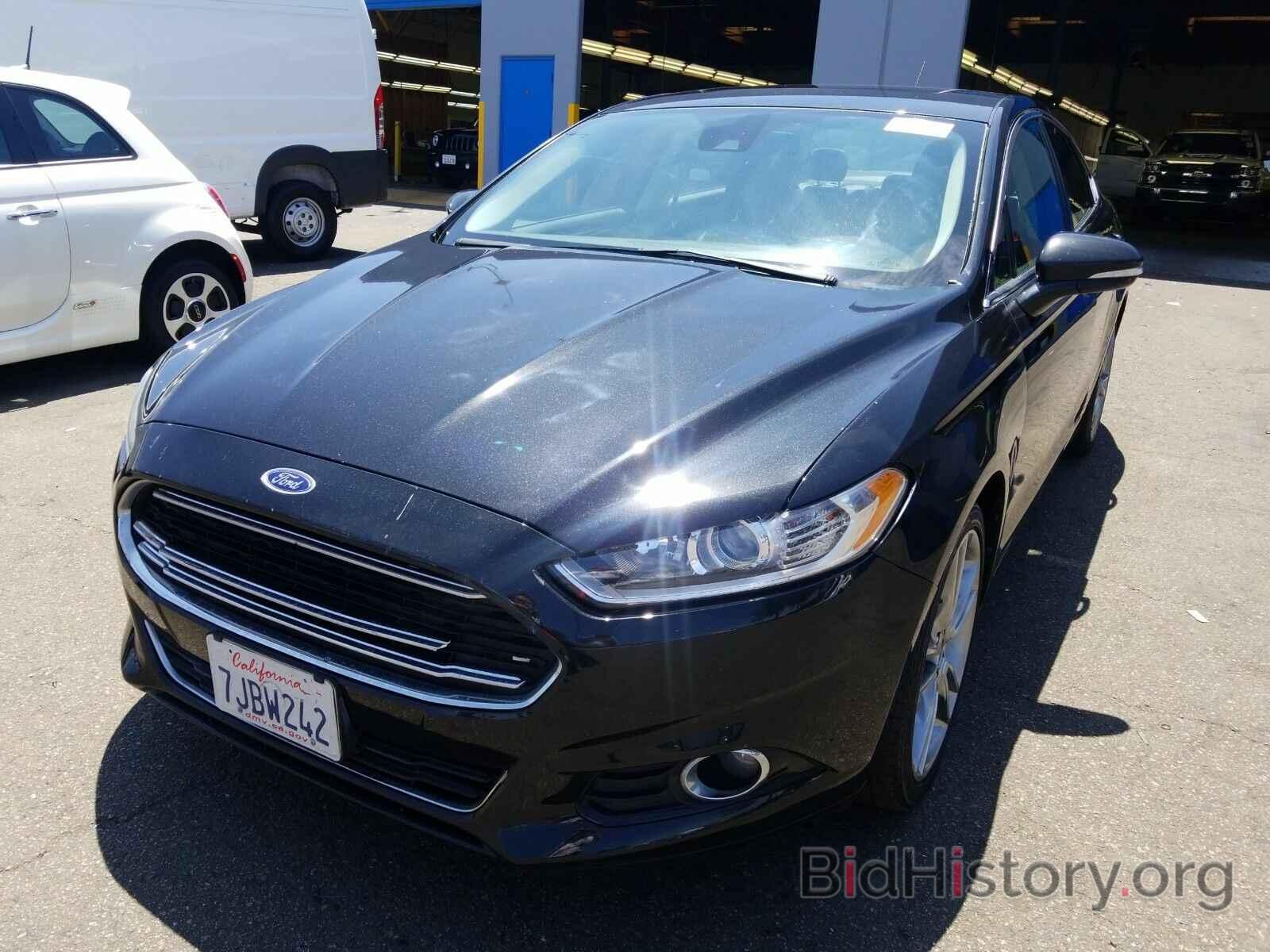 Фотография 3FA6P0K9XER284090 - Ford Fusion 2014