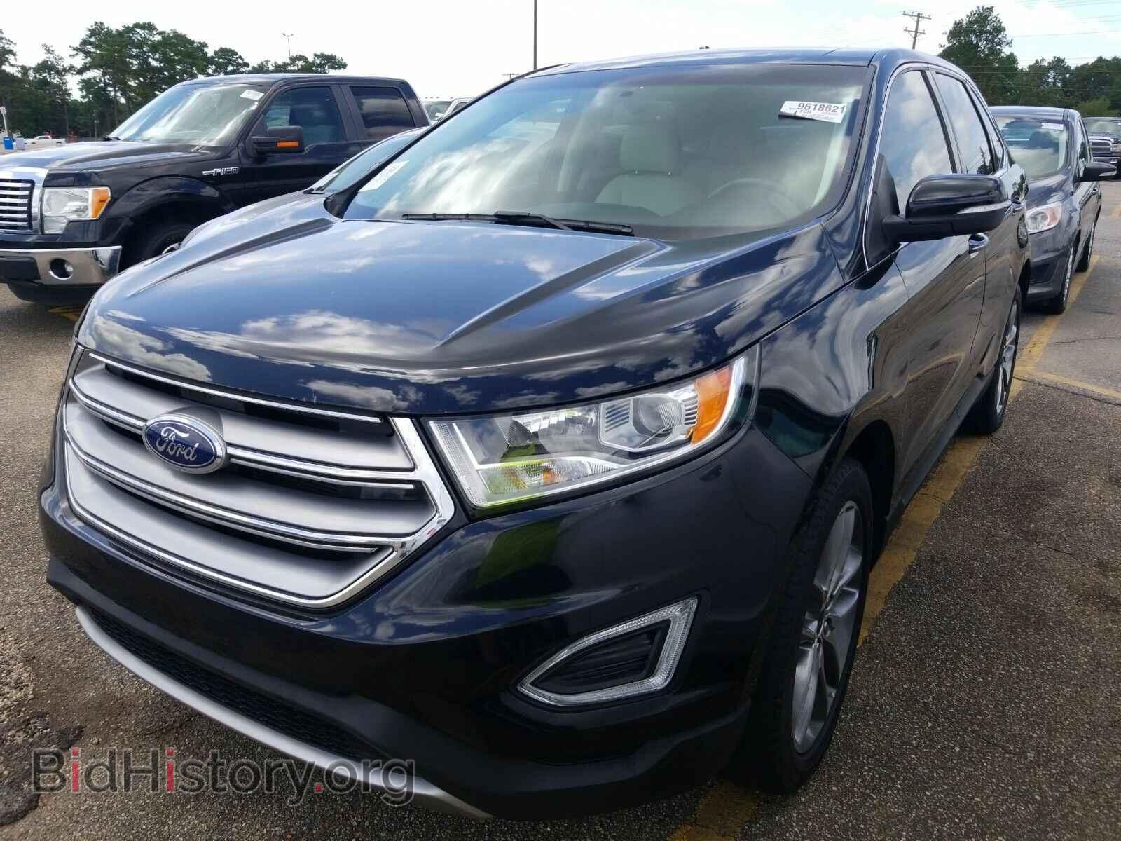 Фотография 2FMPK3K89GBB29887 - Ford Edge 2016