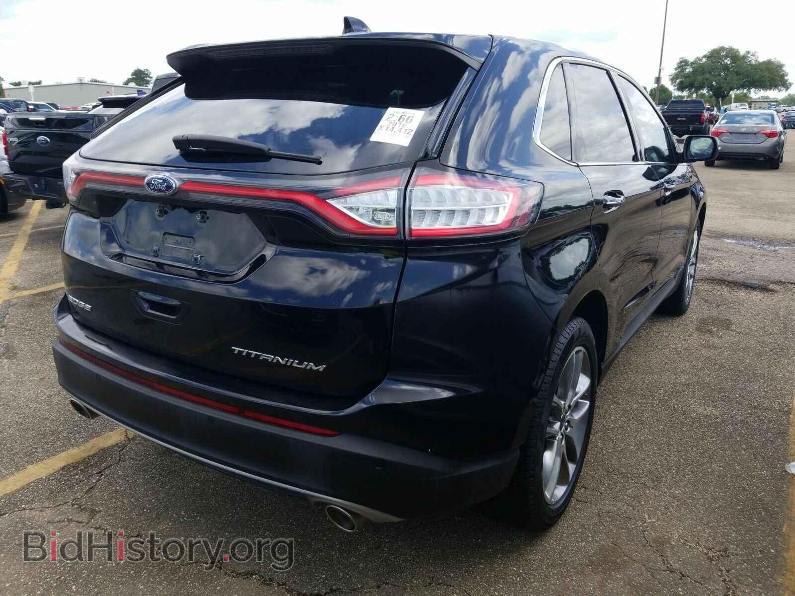 2016 Ford Edge - VIN: 2FMPK3K89GBB29887 - Фото 2
