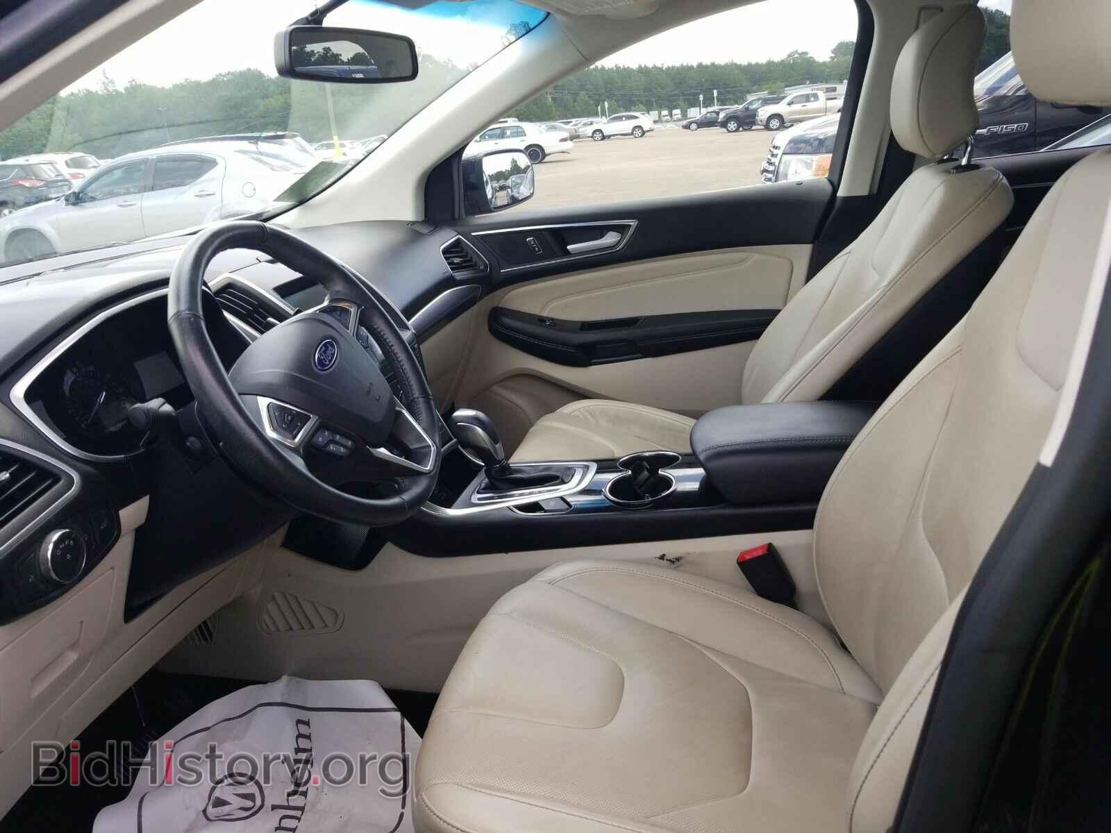 2016 Ford Edge - VIN: 2FMPK3K89GBB29887 - Фото 3