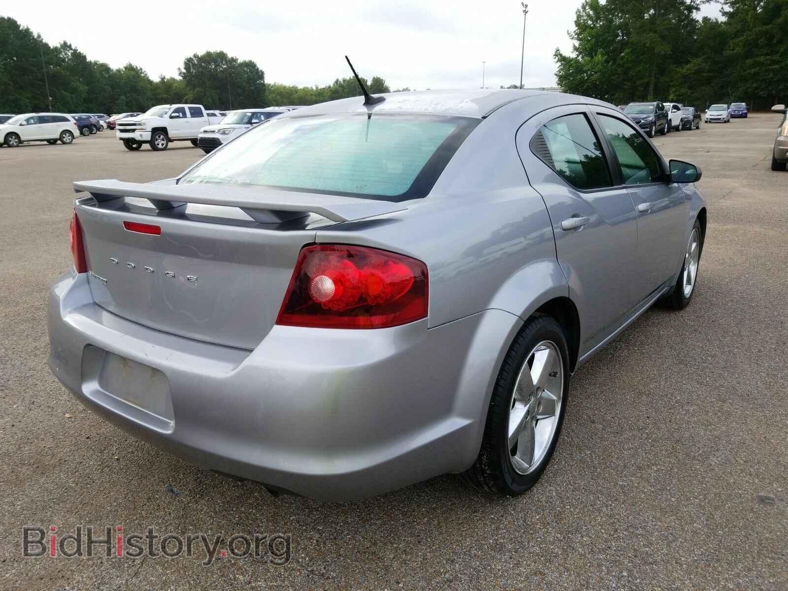 2014 Dodge Avenger - VIN: 1C3CDZAB3EN222147 - Фото 2