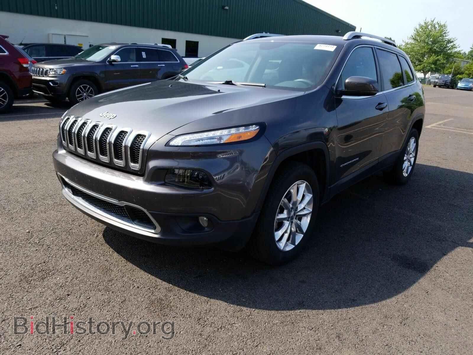 Фотография 1C4PJMDB8HW609070 - Jeep Cherokee 2017