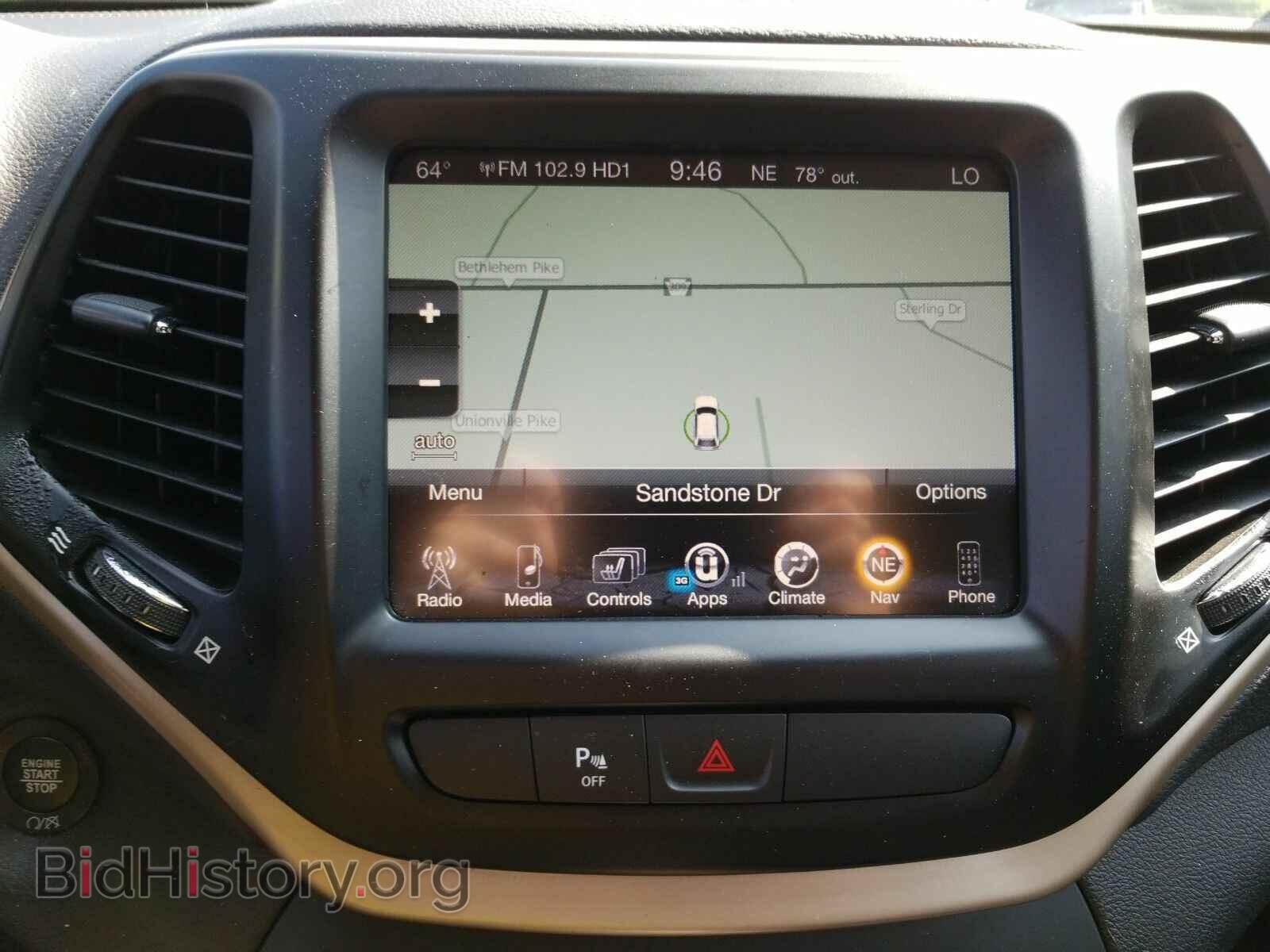 2017 Jeep Cherokee - VIN: 1C4PJMDB8HW609070 - Фото 4