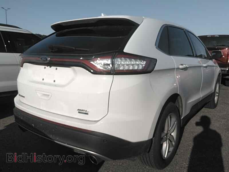 2017 Ford Edge - VIN: 2FMPK4J96HBC30726 - Фото 2