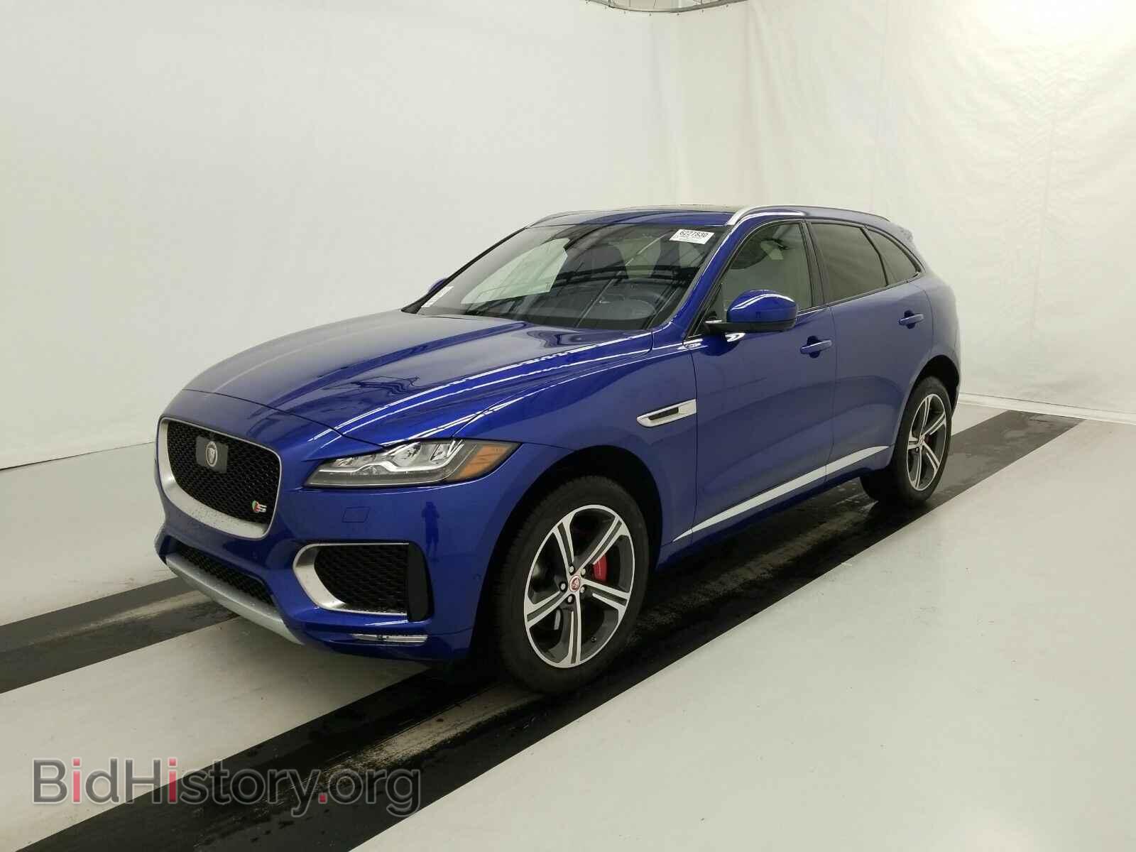 Photo SADCM2FV9KA324758 - Jaguar F-PACE 2019