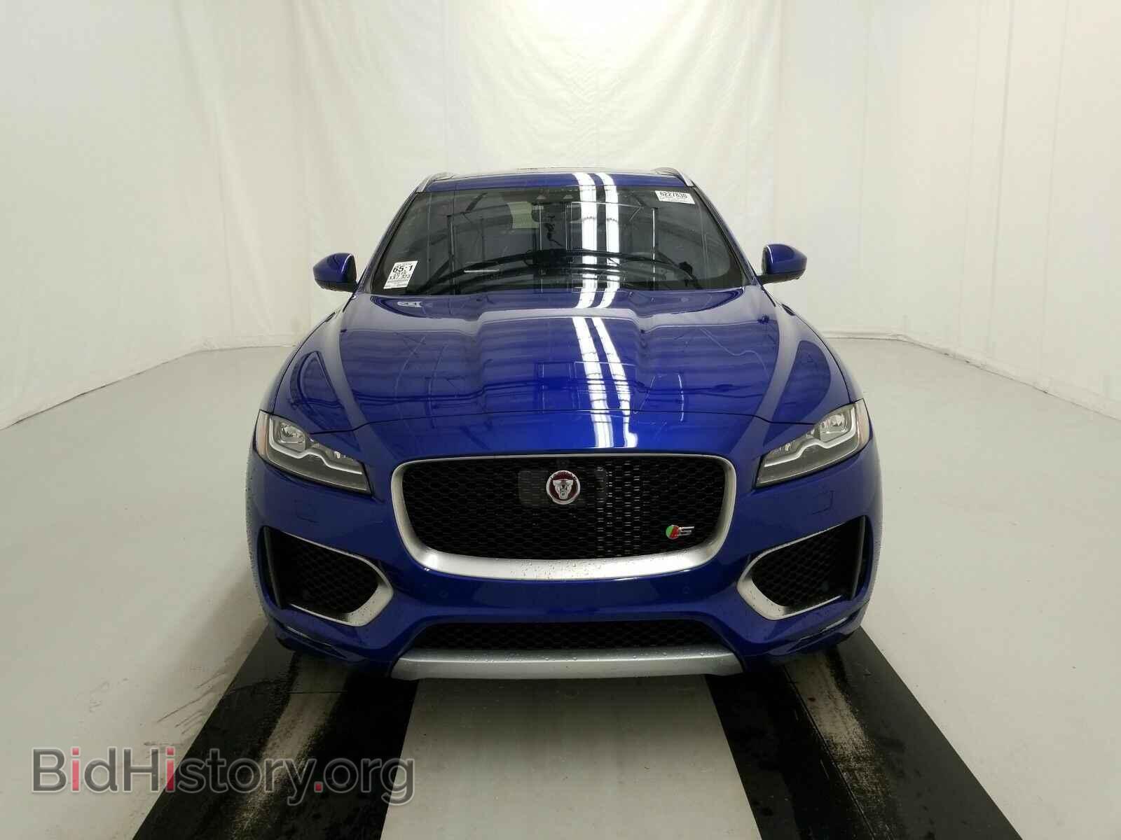 2019 Jaguar F-PACE - VIN: SADCM2FV9KA324758 - Фото 2