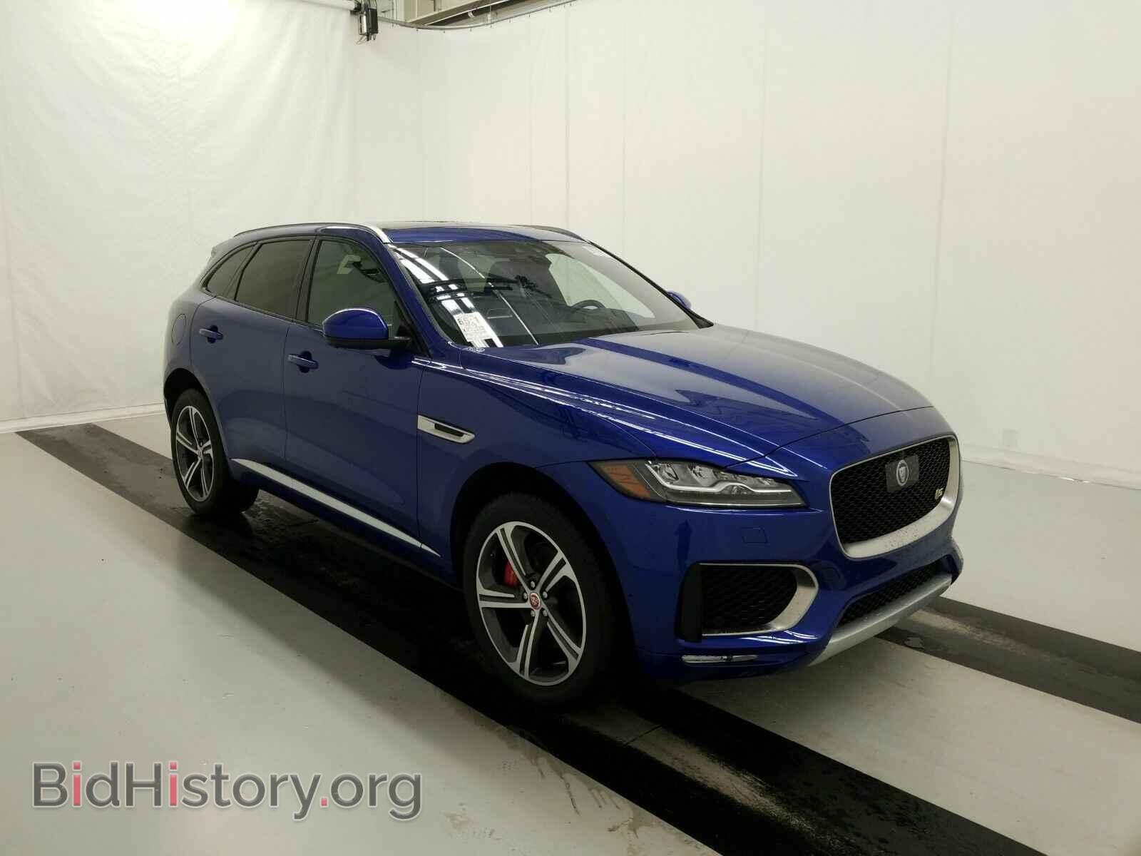 2019 Jaguar F-PACE - VIN: SADCM2FV9KA324758 - Фото 3