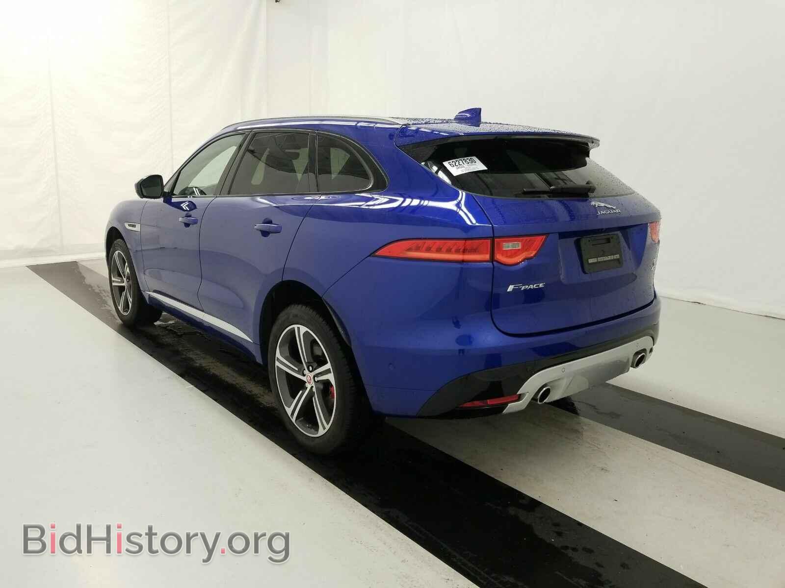 2019 Jaguar F-PACE - VIN: SADCM2FV9KA324758 - Фото 6