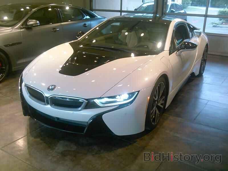 Фотография WBY2Z2C50FVX64927 - BMW i8 2015