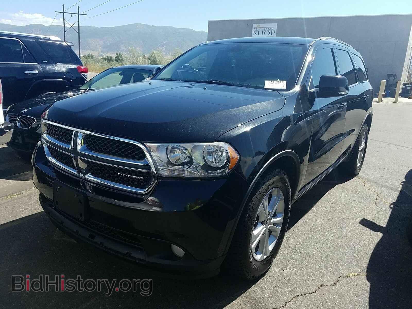 Photo 1C4RDJDG1CC143230 - Dodge Durango 2012