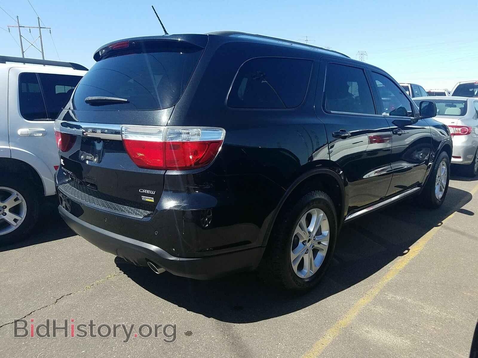 2012 Dodge Durango - VIN: 1C4RDJDG1CC143230 - Фото 2