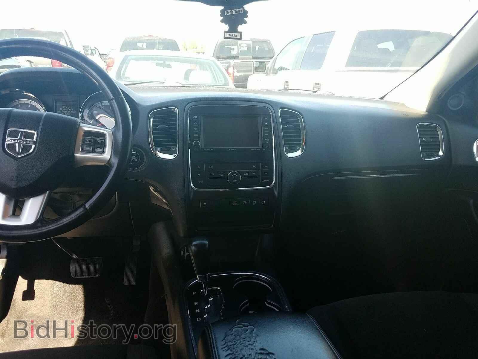 2012 Dodge Durango - VIN: 1C4RDJDG1CC143230 - Фото 4