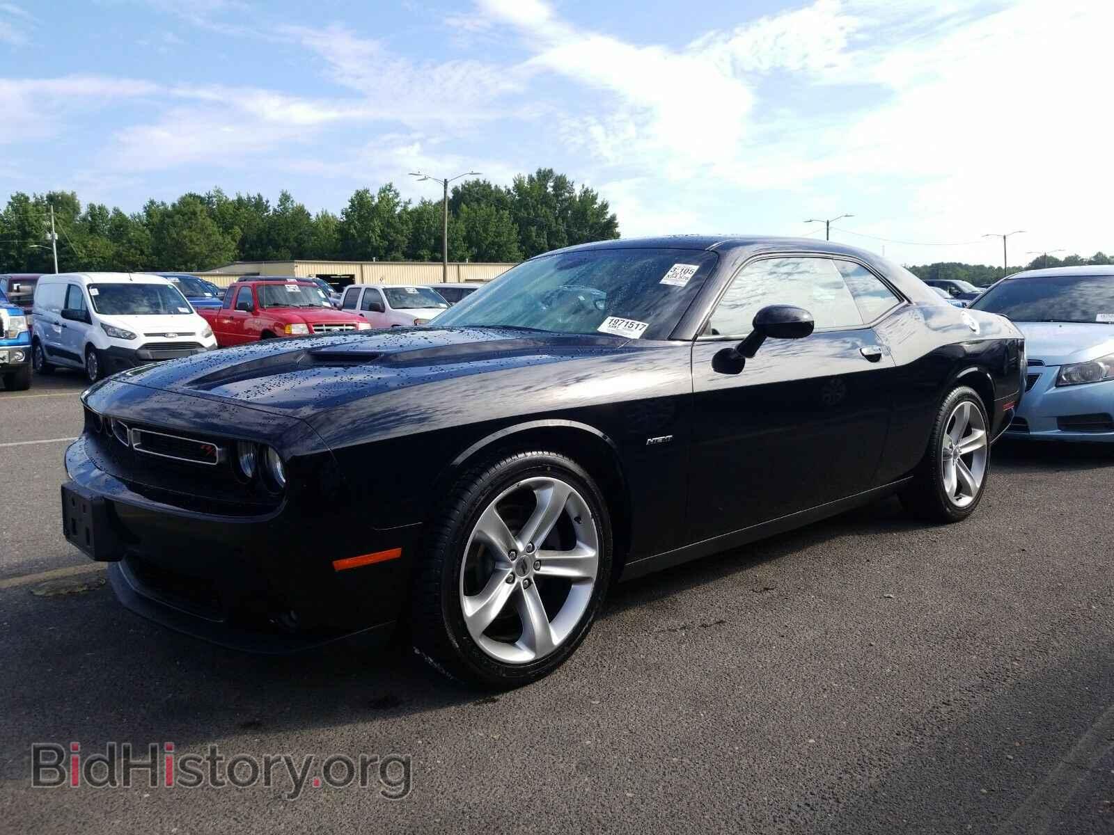 Фотография 2C3CDZBT6HH569072 - Dodge Challenger 2017