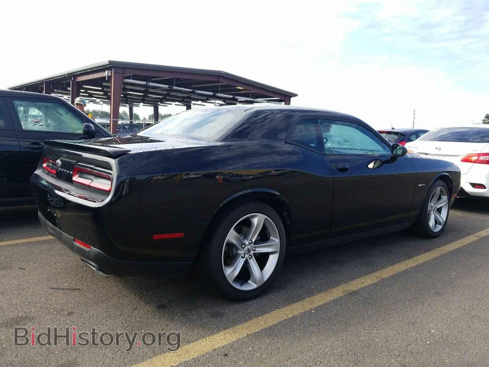 2017 Dodge Challenger - VIN: 2C3CDZBT6HH569072 - Фото 2