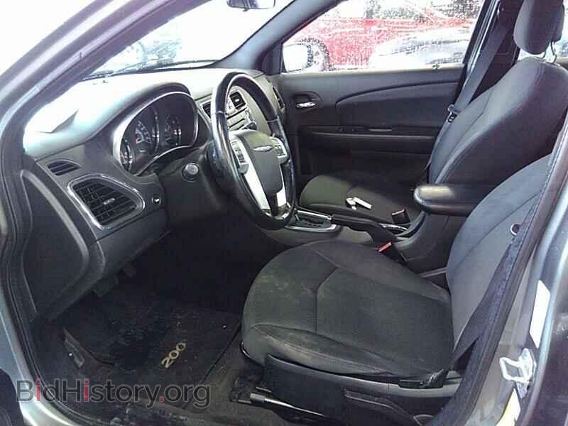 2011 Chrysler 200 - VIN: 1C3BC1FB3BN577503 - Фото 3