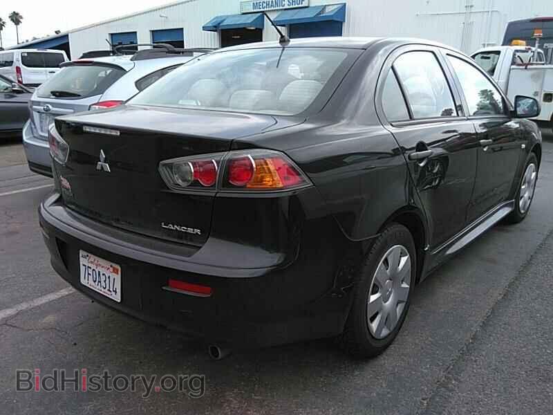 2010 Mitsubishi Lancer - VIN: JA32U1FU2AU032390 - Фото 2