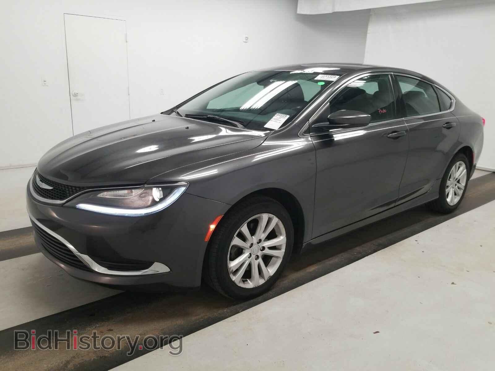 Фотография 1C3CCCAB3GN164334 - Chrysler 200 2016