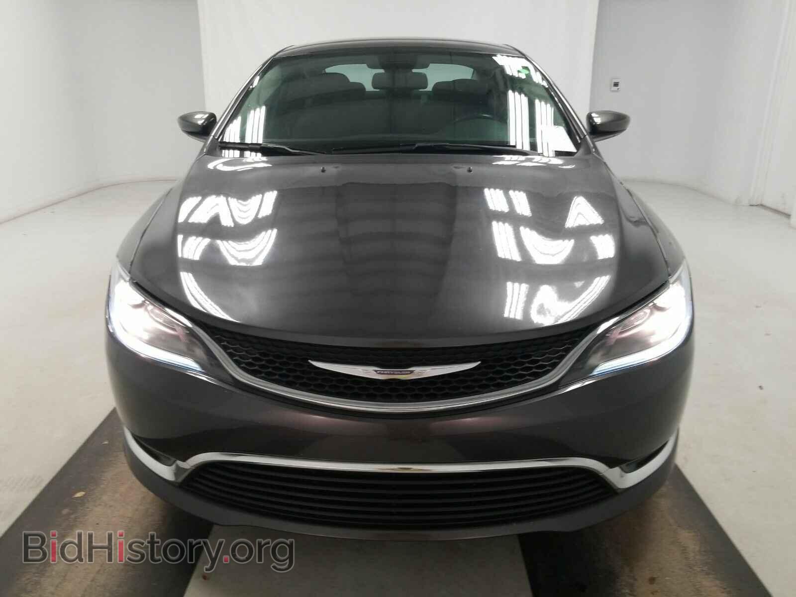 2016 Chrysler 200 - VIN: 1C3CCCAB3GN164334 - Фото 2