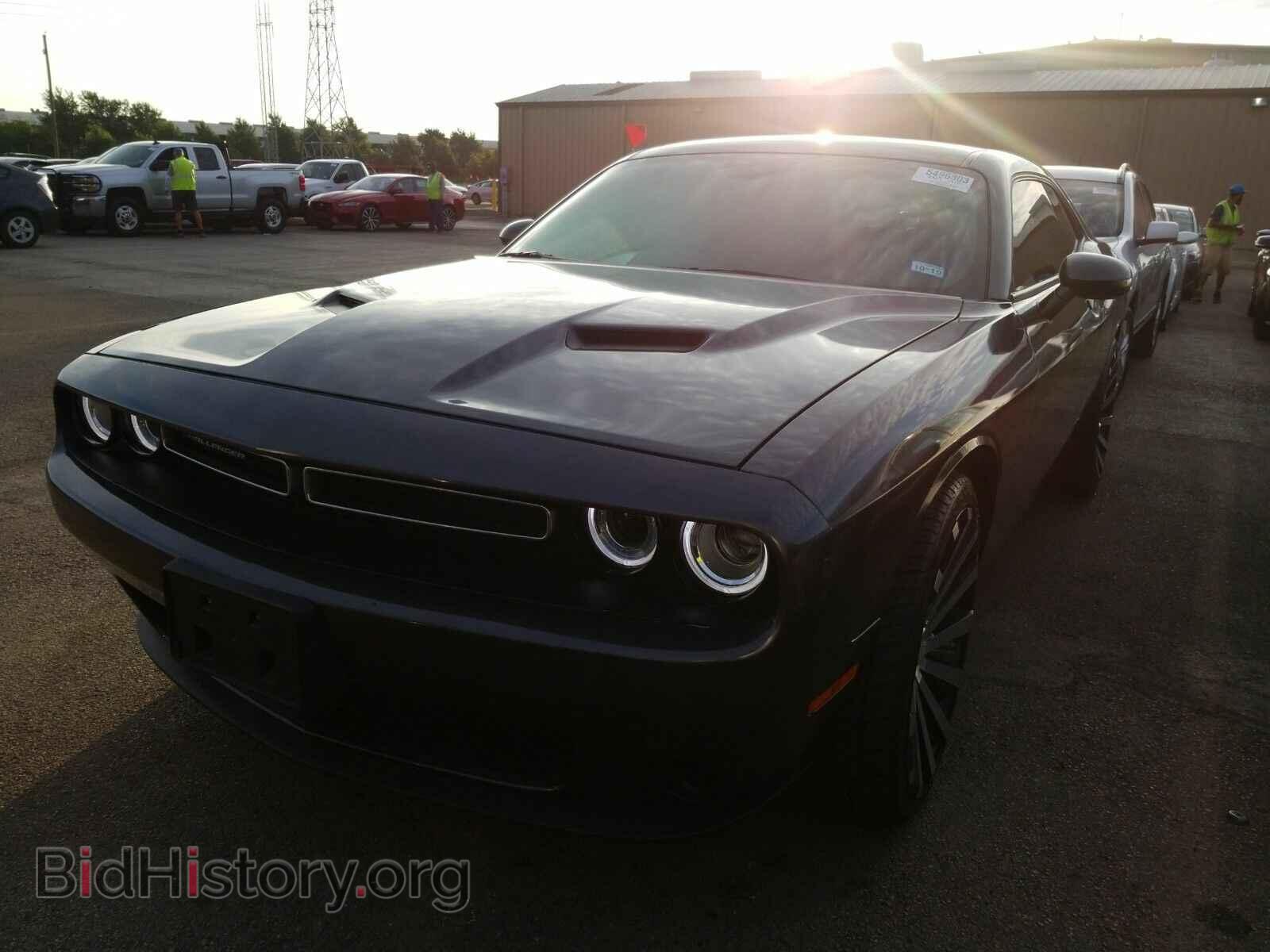 Photo 2C3CDZAG2GH315829 - Dodge Challenger 2016