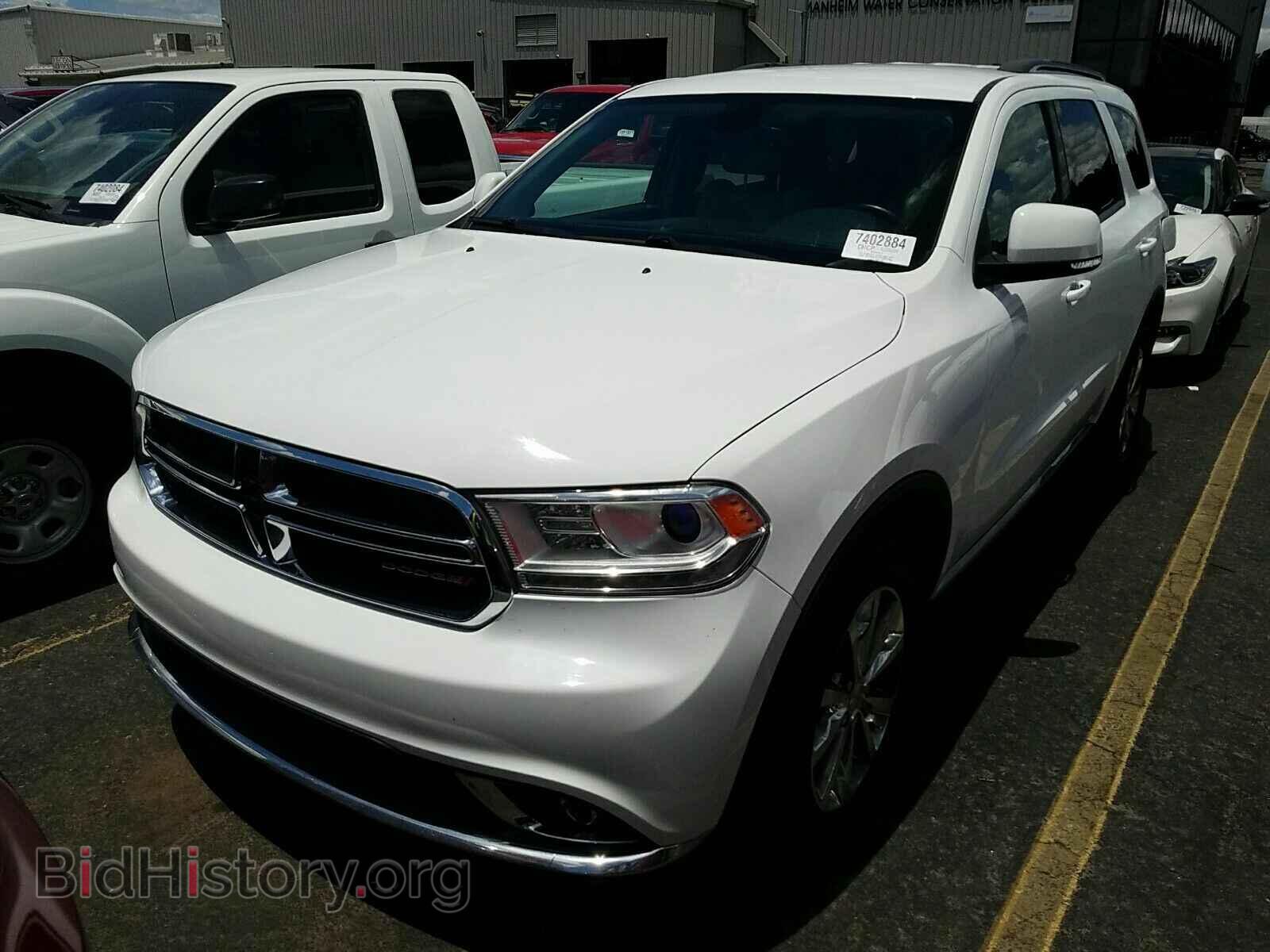 Фотография 1C4RDHDG2FC201066 - Dodge Durango 2015