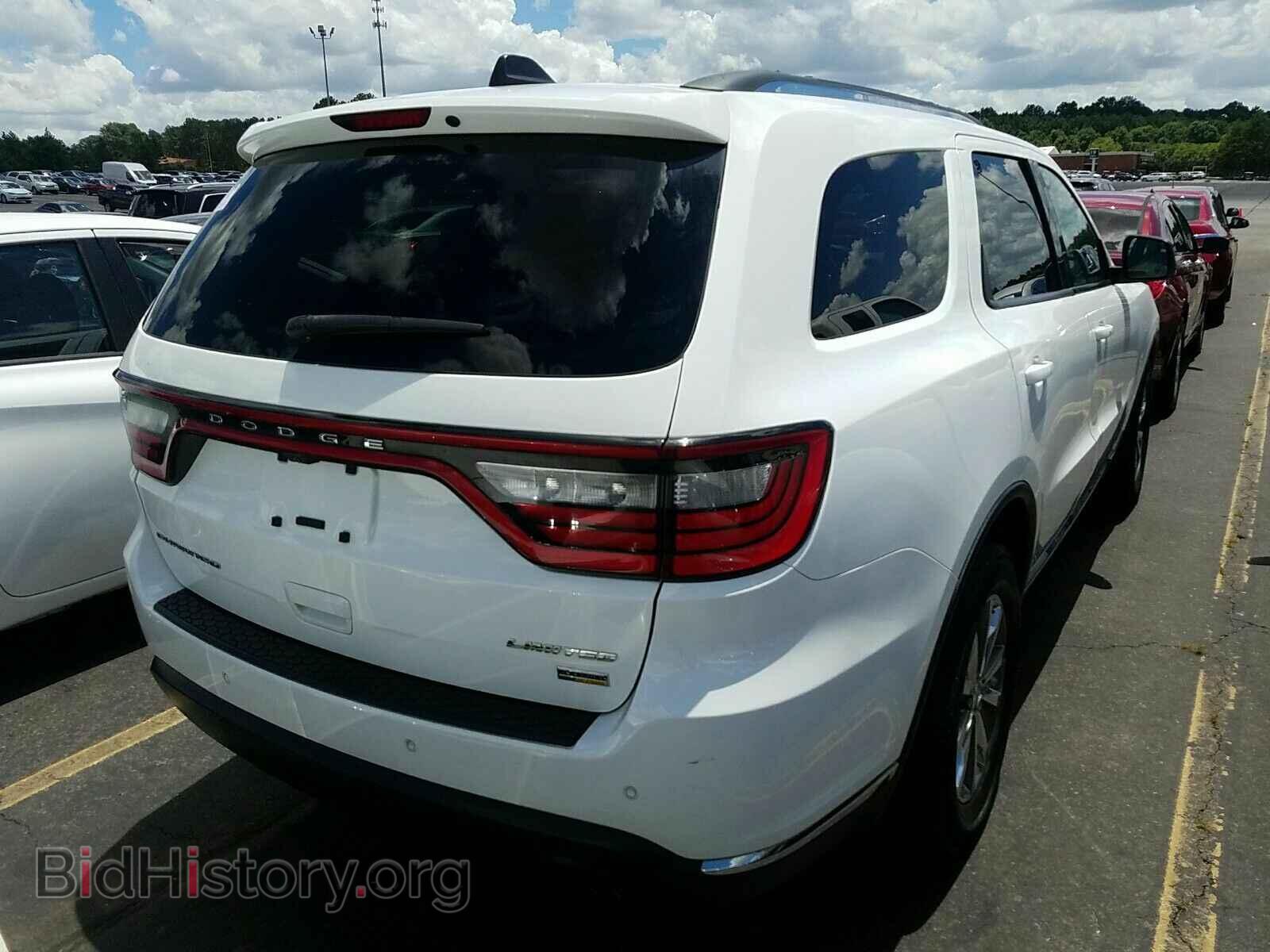 2015 Dodge Durango - VIN: 1C4RDHDG2FC201066 - Photo 2