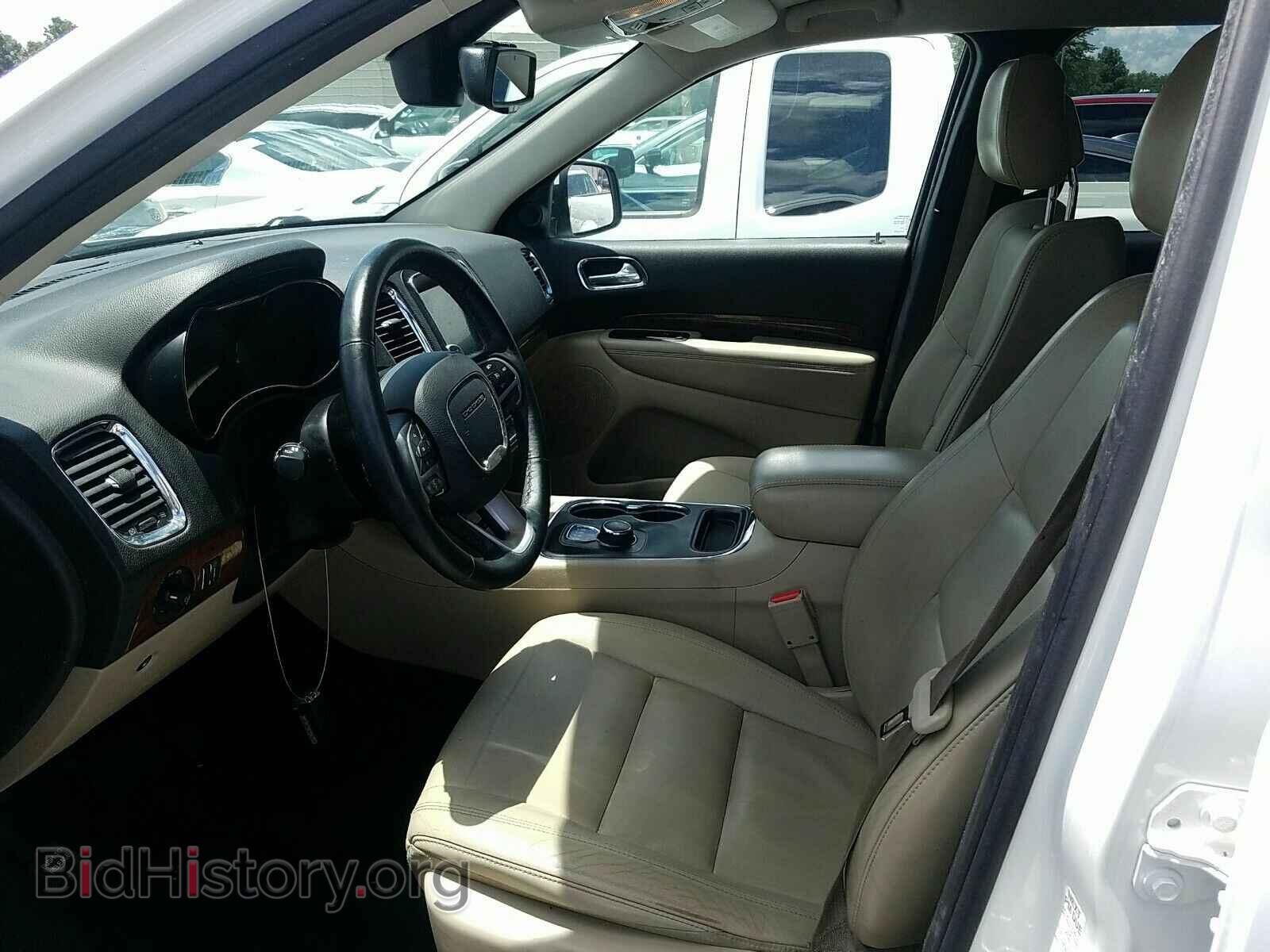 2015 Dodge Durango - VIN: 1C4RDHDG2FC201066 - Photo 3