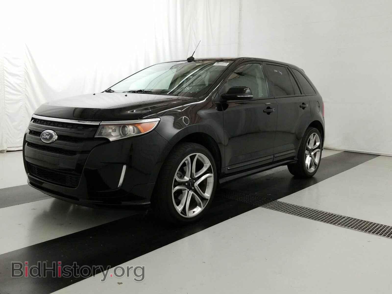Фотография 2FMDK4AK2EBA83578 - Ford Edge 2014