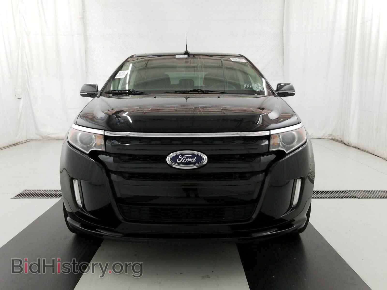 2014 Ford Edge - VIN: 2FMDK4AK2EBA83578 - Фото 2