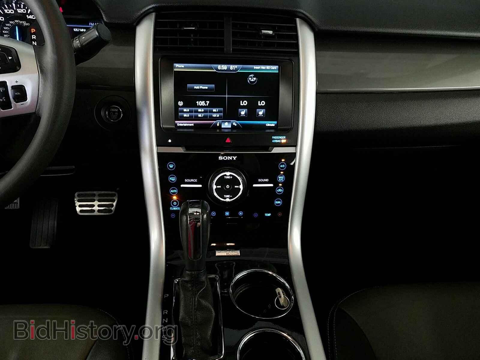 2014 Ford Edge - VIN: 2FMDK4AK2EBA83578 - Фото 11