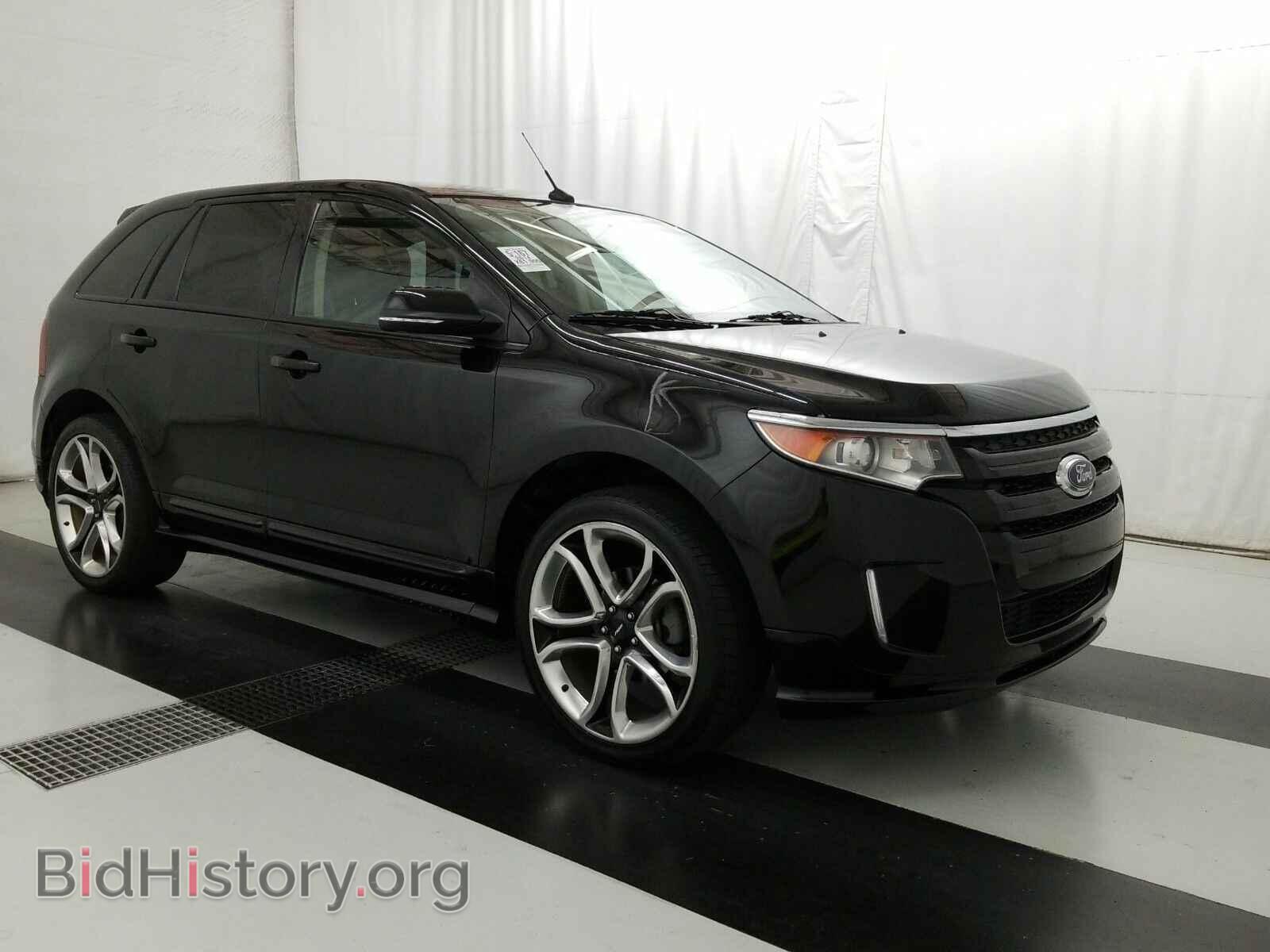2014 Ford Edge - VIN: 2FMDK4AK2EBA83578 - Фото 3