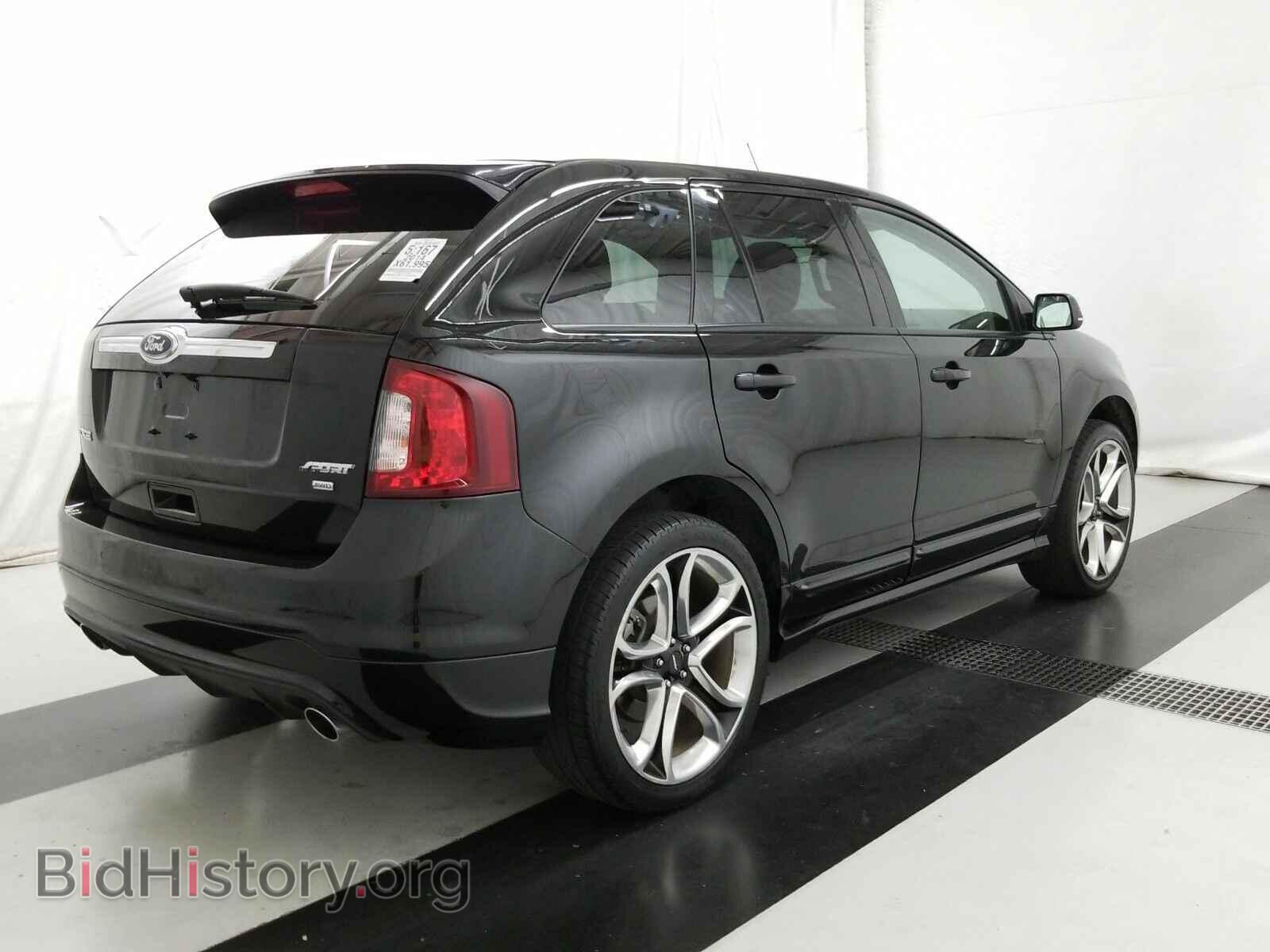 2014 Ford Edge - VIN: 2FMDK4AK2EBA83578 - Фото 4