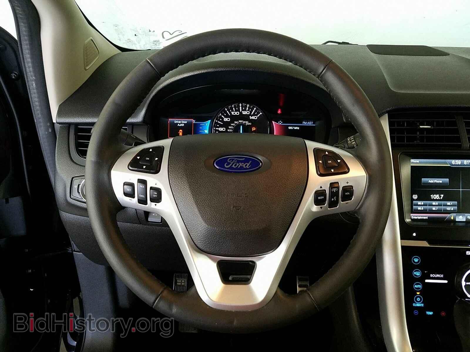 2014 Ford Edge - VIN: 2FMDK4AK2EBA83578 - Фото 10