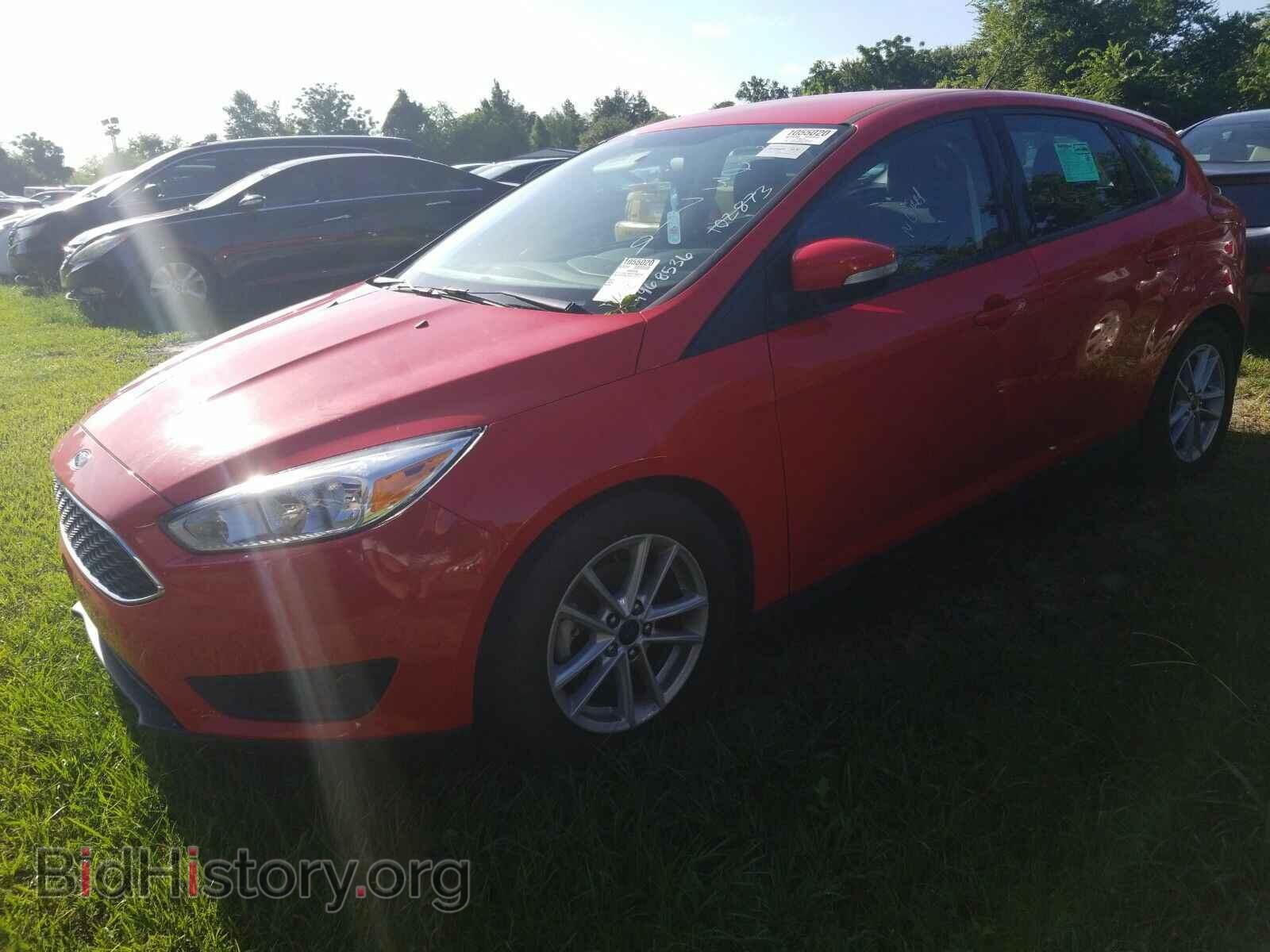 Фотография 1FADP3K24HL223719 - Ford Focus 2017