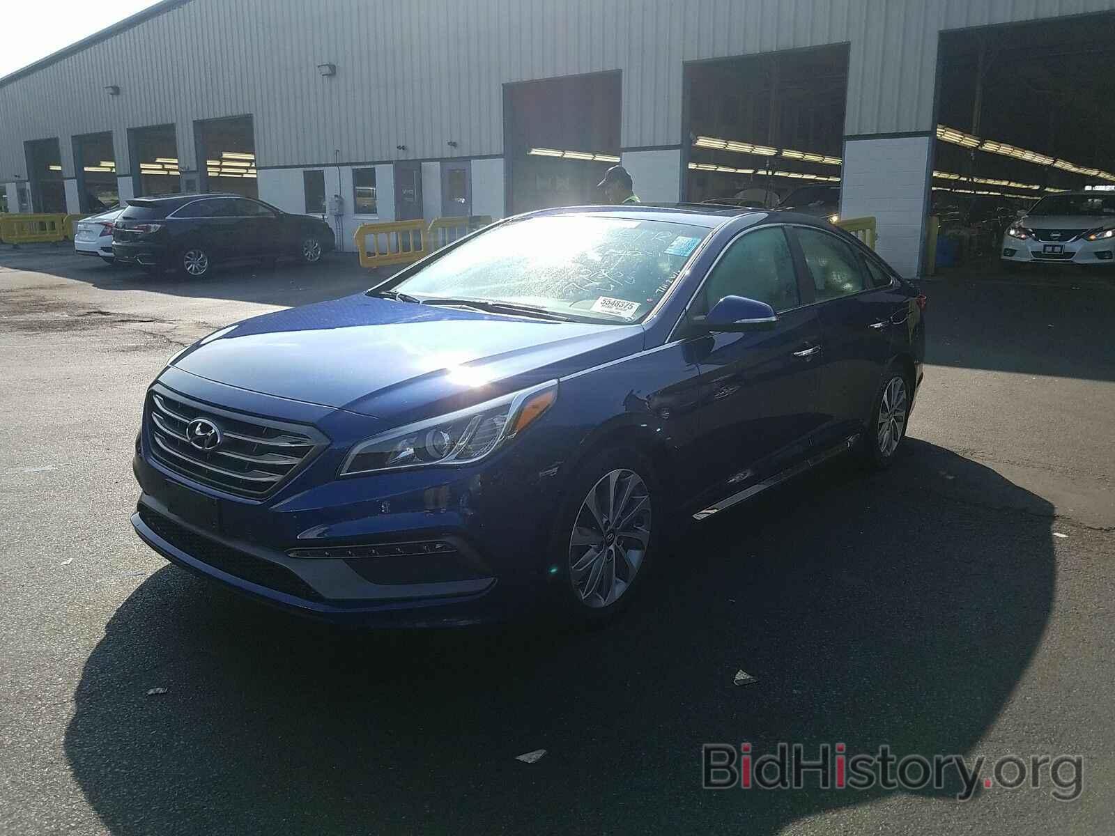 Photo 5NPE34AF5GH430806 - Hyundai Sonata 2016