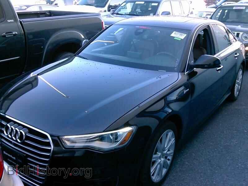 Photo WAUFGAFC9GN164273 - Audi A6 2016