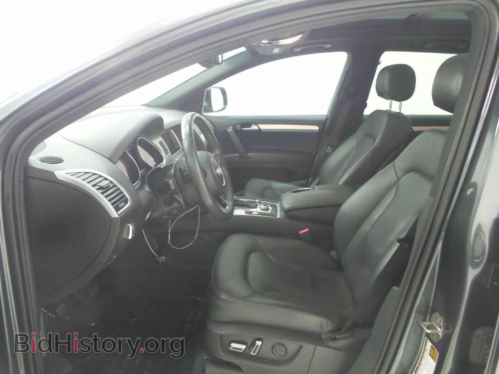 2012 Audi Q7 - VIN: WA1WMCFE2CD007851 - Фото 3
