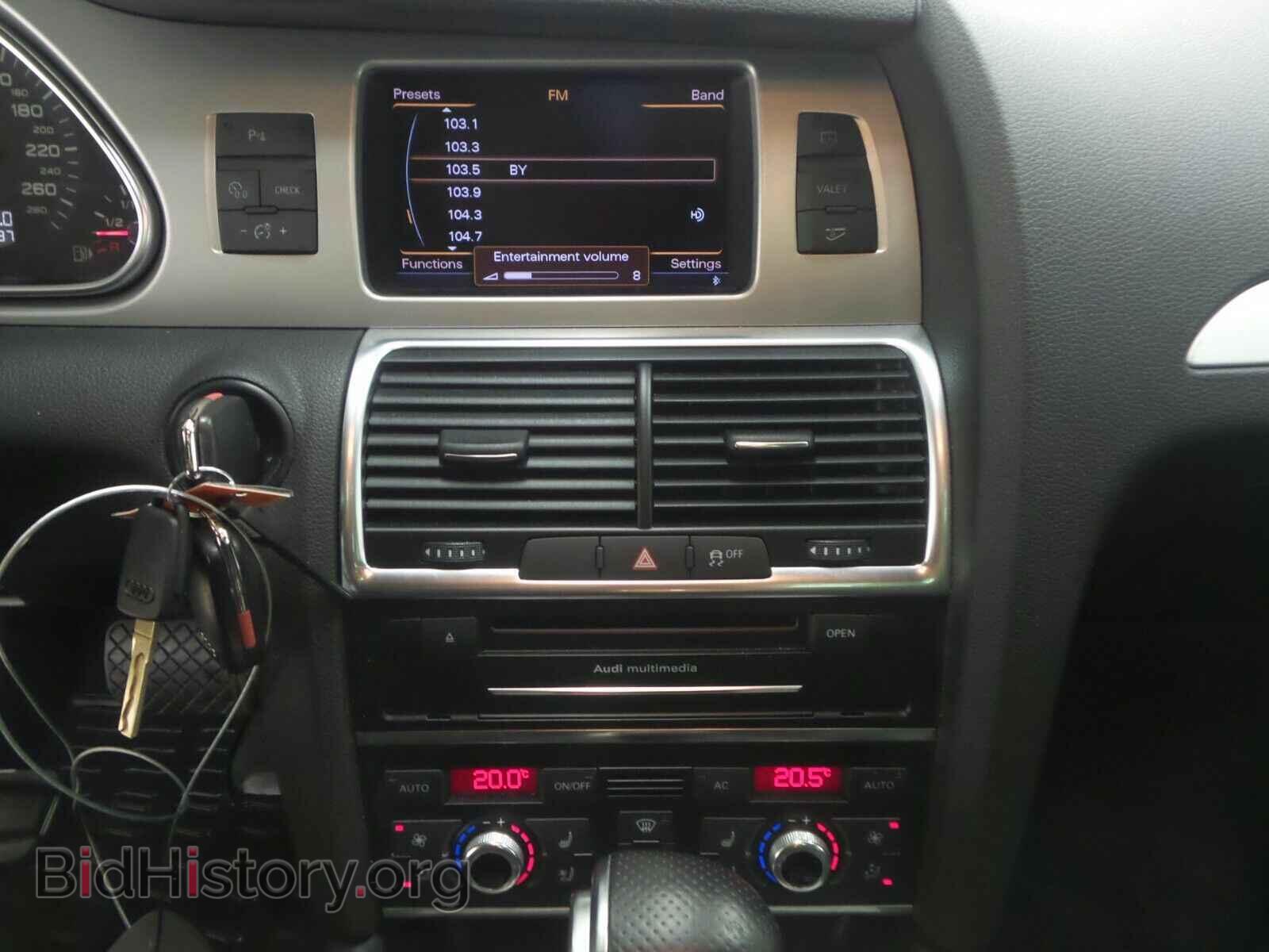 2012 Audi Q7 - VIN: WA1WMCFE2CD007851 - Фото 4