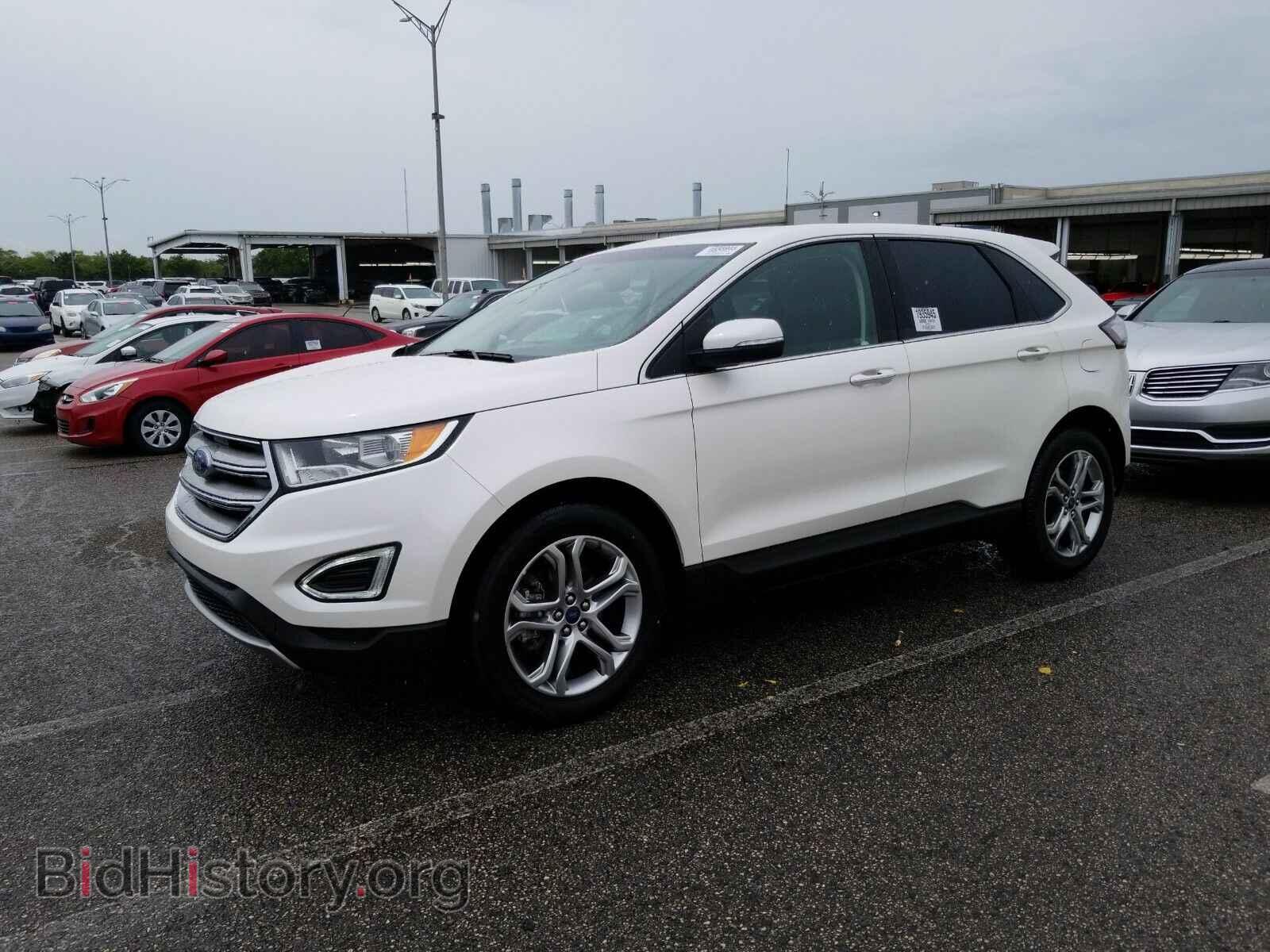 Фотография 2FMPK3K92JBB08105 - Ford Edge 2018