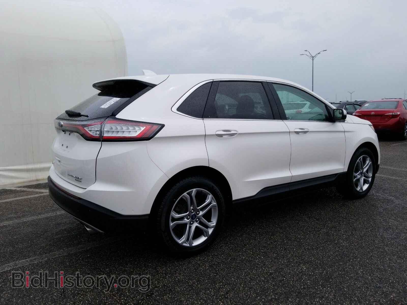 2018 Ford Edge - VIN: 2FMPK3K92JBB08105 - Фото 2
